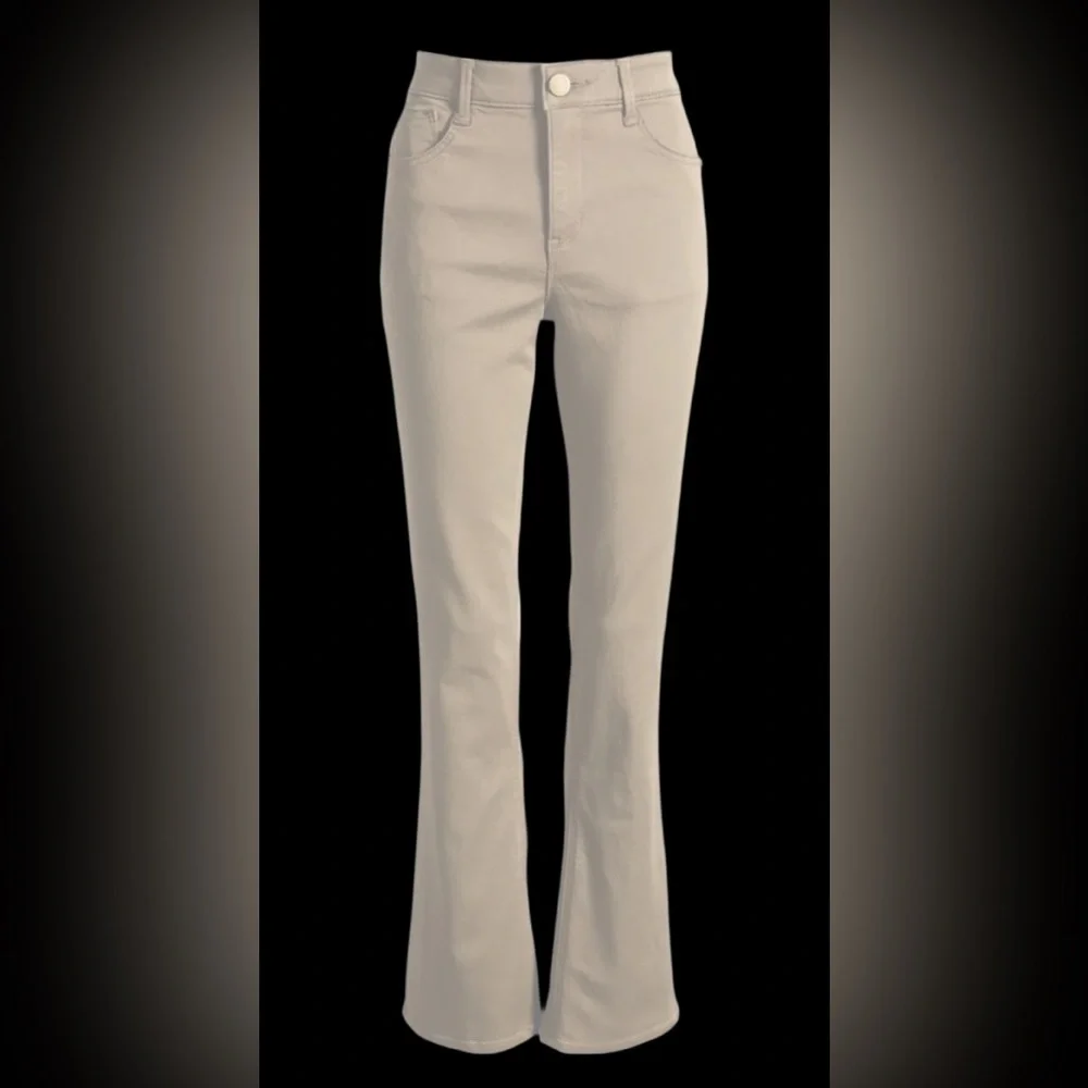 Democracy Ab-solution High Rise Boot Cut Tummy Control Jeans “Stone” - Size 14 - Picture 2 of 8